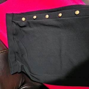 Cute shein black skirt